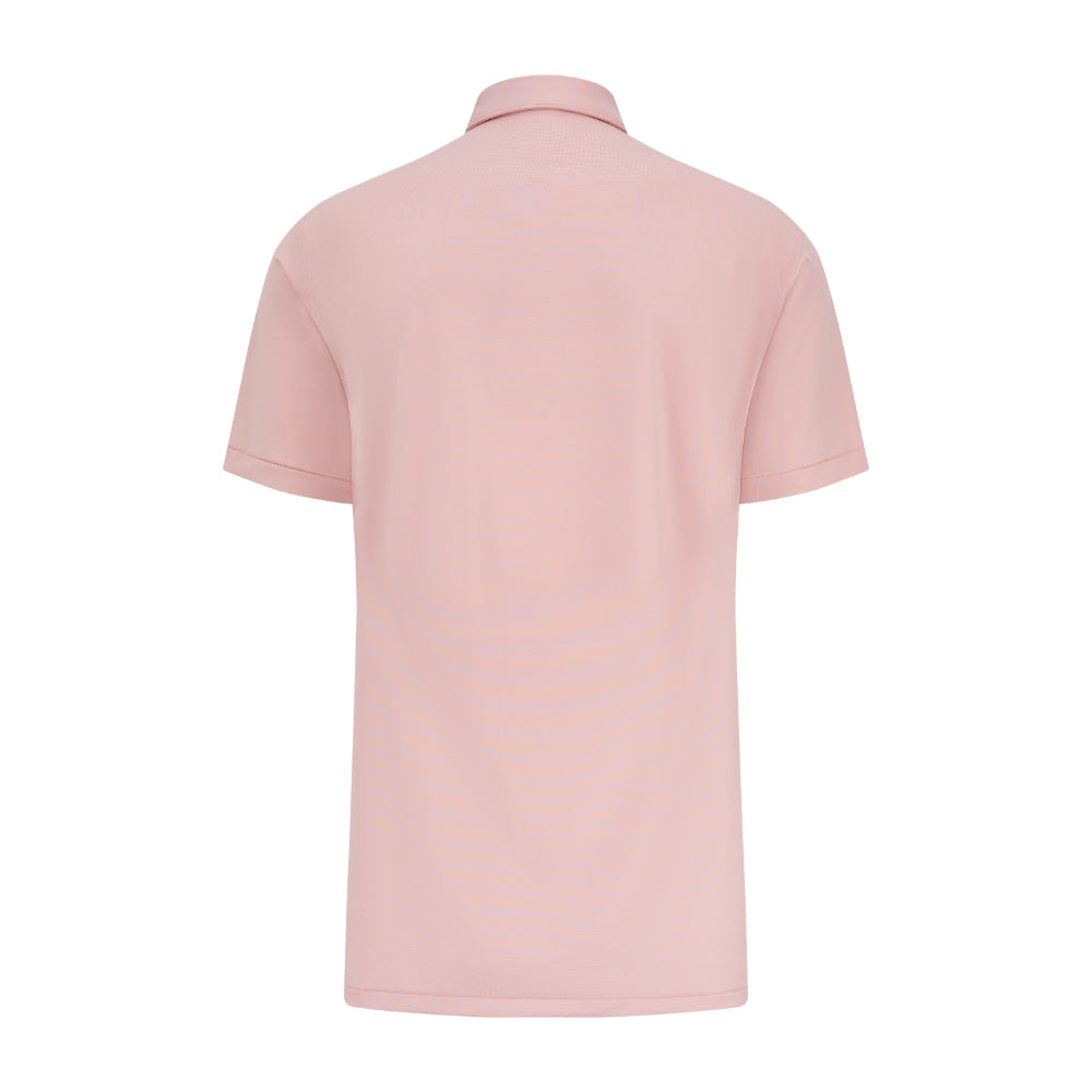2023 Ryder Cup Peter Millar Men's Orange Jubilee Polo Shirt - Front