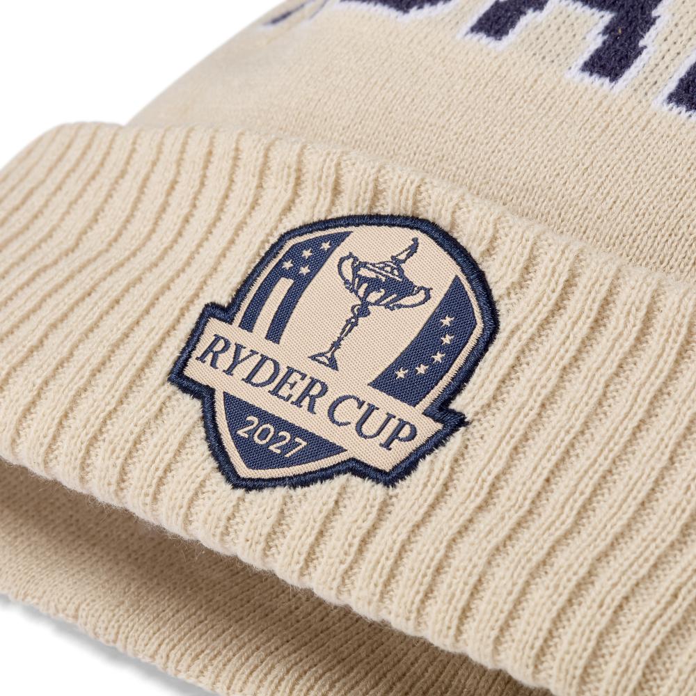 2027 Ryder Cup New Era Adare Manor Bobble Beanie