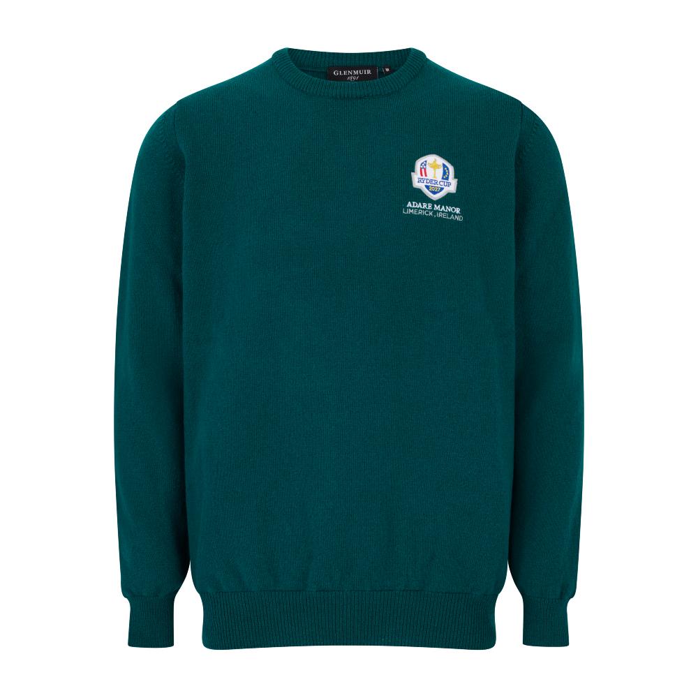 2027 Ryder Cup Glenmuir Men's Crew Neck Jumper