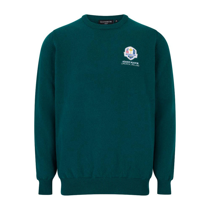 2027 Ryder Cup Glenmuir Men's Crew Neck Jumper