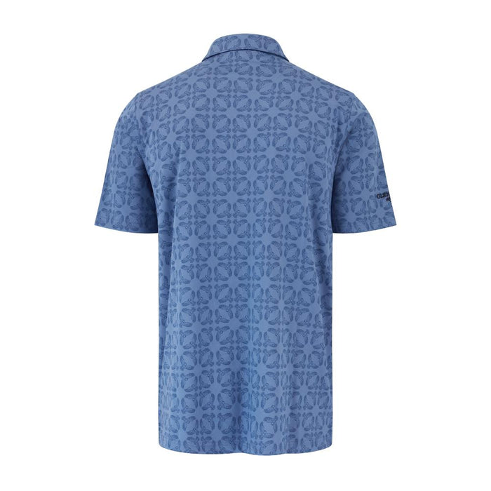 2027 Ryder Cup Glenmuir Men's Eagle Print Polo Shirt