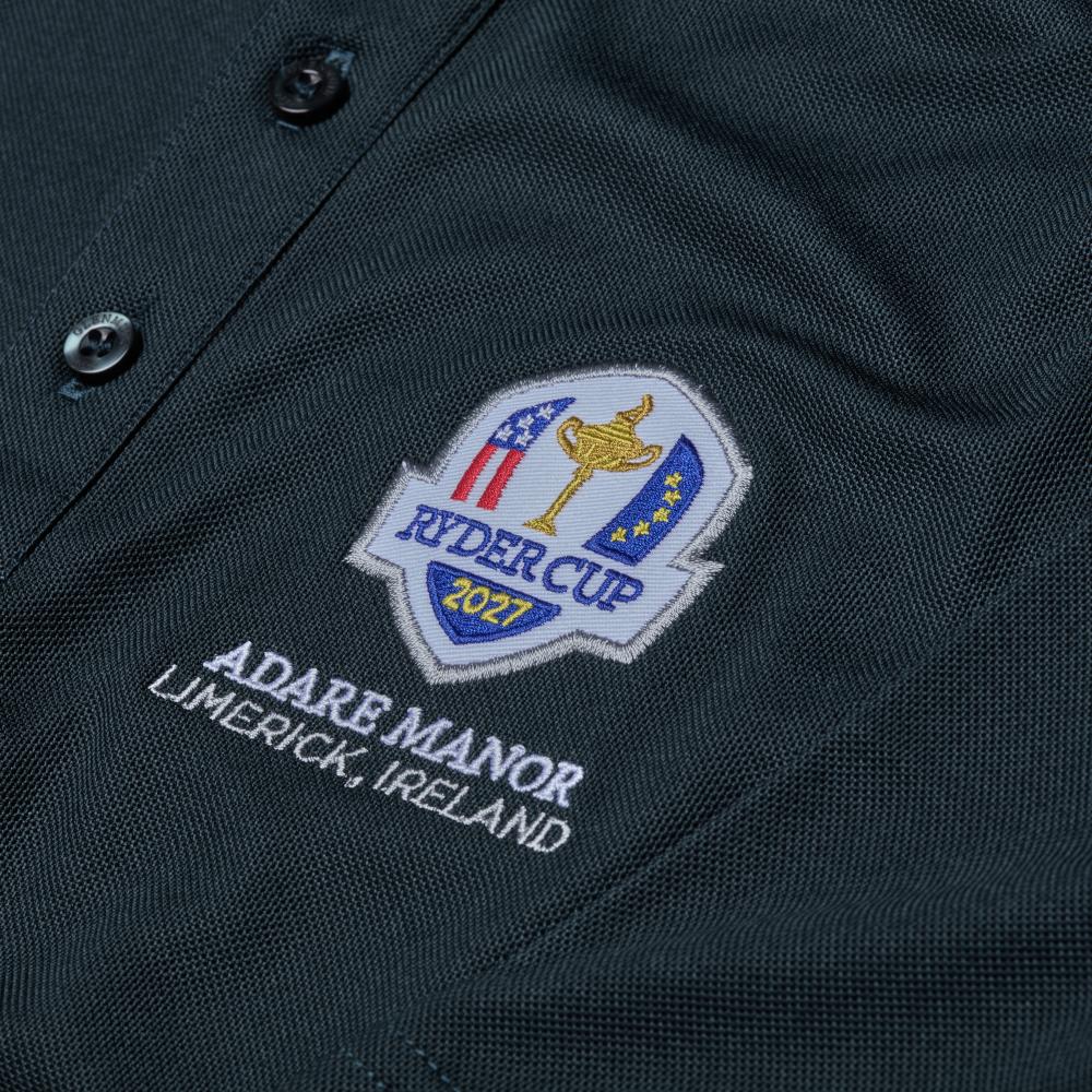 2027 Ryder Cup Glenmuir Men's Green Polo Shirt