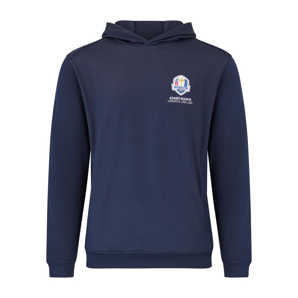 2027 Ryder Cup Glenmuir Men's Hooded Print Midlayer
