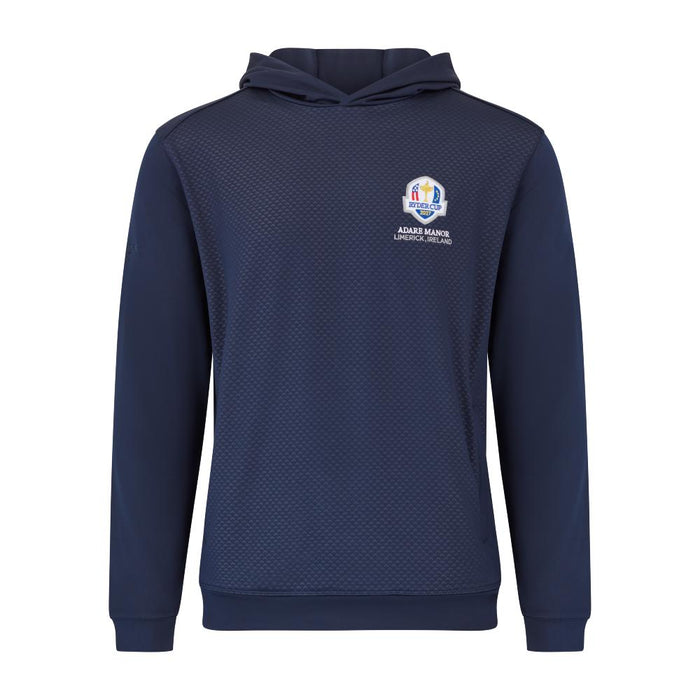 2027 Ryder Cup Glenmuir Men's Hooded Print Midlayer