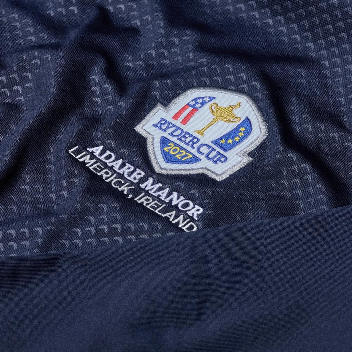2027 Ryder Cup Glenmuir Men's Hooded Print Midlayer