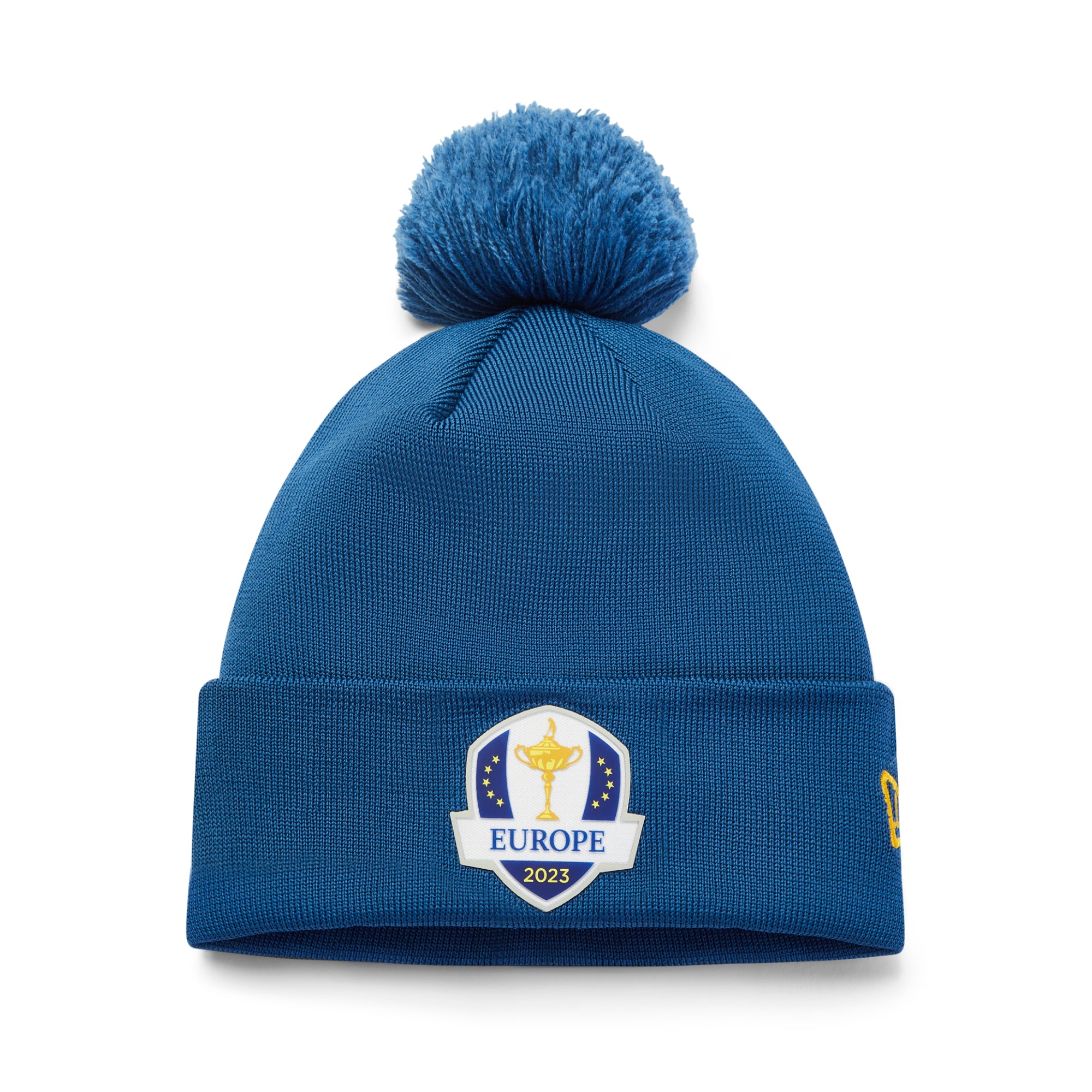 2023 Ryder Cup New Era Wednesday European Bobble - Blue - Front