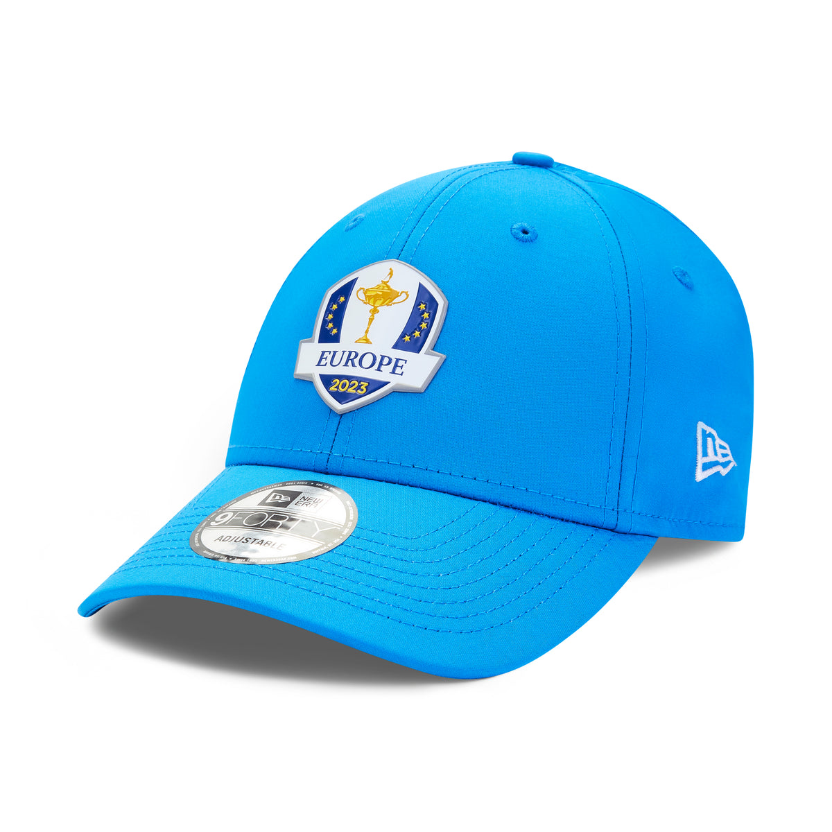 Official 2023 Ryder Cup New Era Friday European 9FORTY Cap - Blue