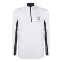 2027 Ryder Cup Abacus Men's Aloha Longsleeve White Top