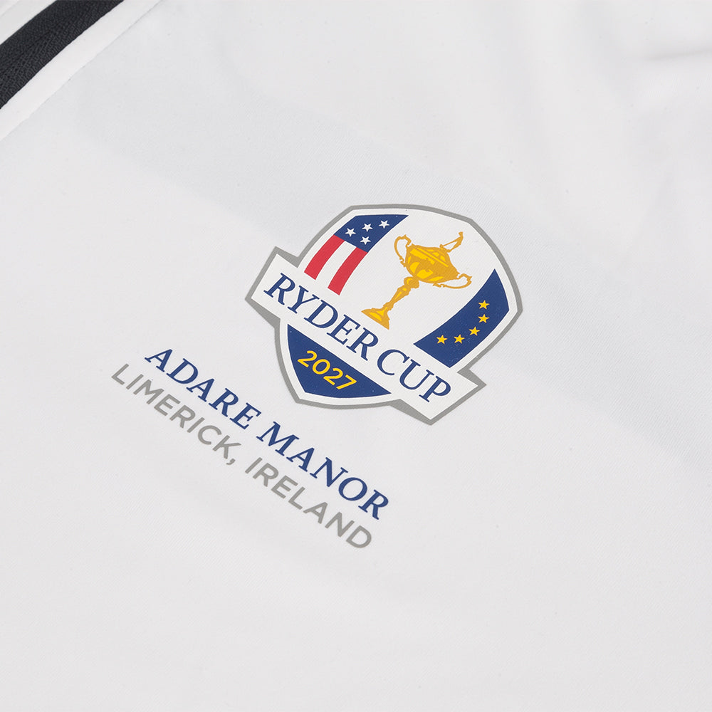 2027 Ryder Cup Abacus Men's Aloha Longsleeve White Top