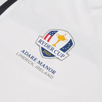 2027 Ryder Cup Abacus Men's Aloha Longsleeve White Top