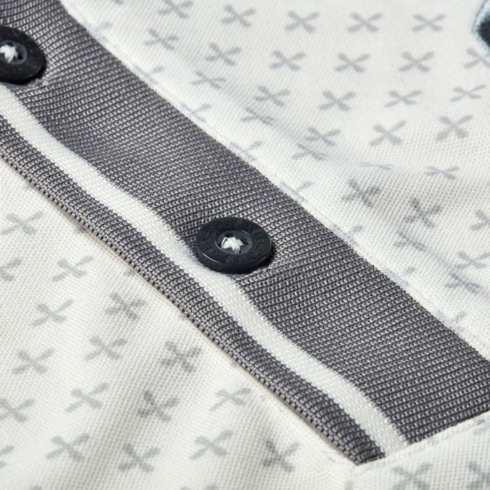 2027 Ryder Cup Abacus Men's Dunsten Neutral Polo Shirt