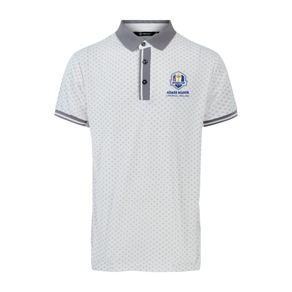 2027 Ryder Cup Abacus Men's Dunsten Neutral Polo Shirt