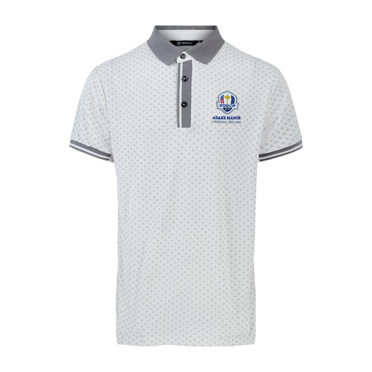 2027 Ryder Cup Abacus Men's Dunsten Neutral Polo Shirt