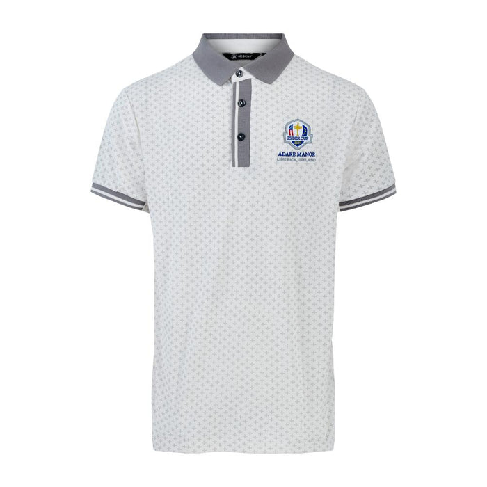 2027 Ryder Cup Abacus Men's Dunsten Neutral Polo Shirt