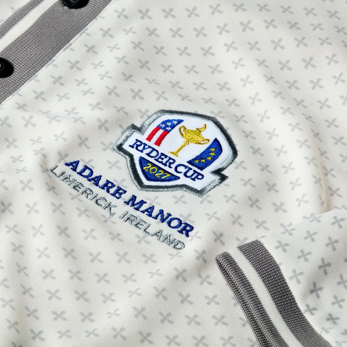 2027 Ryder Cup Abacus Men's Dunsten Neutral Polo Shirt