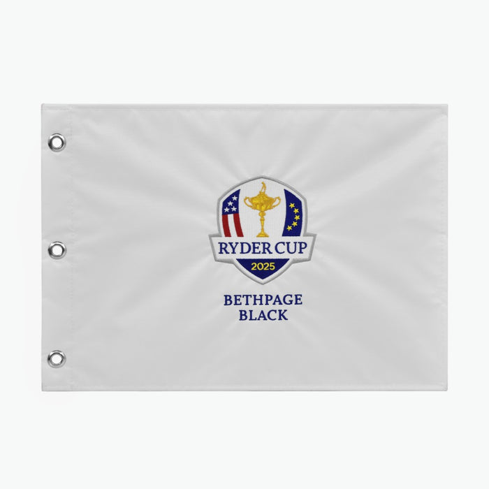 2025 Ryder Cup Pin Flag