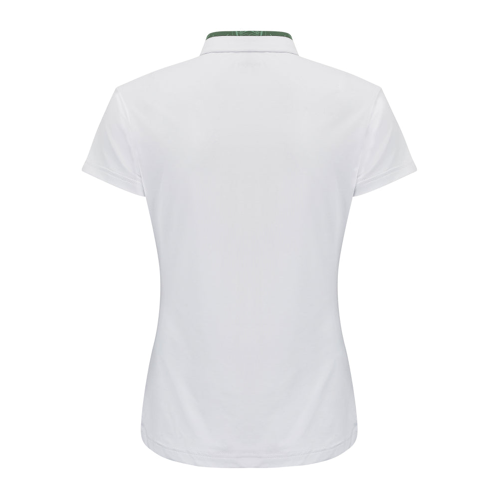 2023 Ryder Cup Chervò Womens White Polo - Front