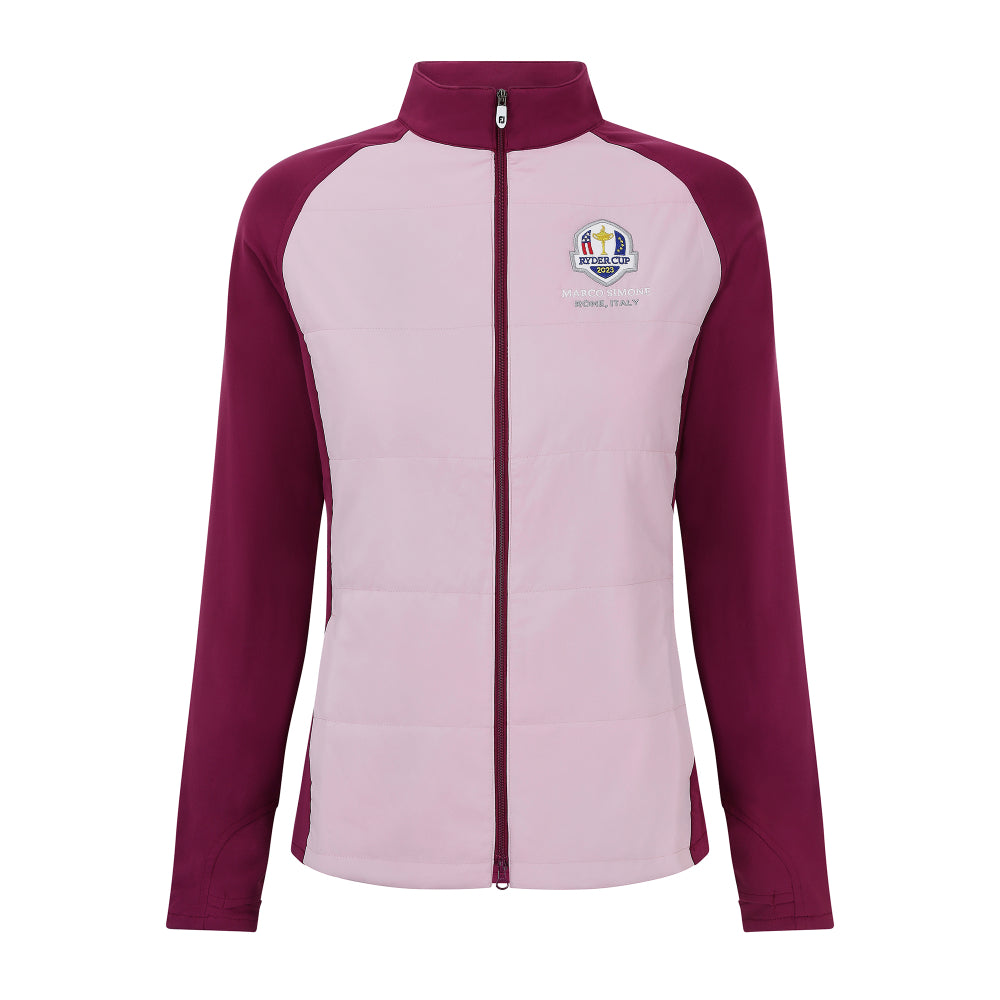 2023 Ryder Cup FootJoy Women&#39;s Hybrid Jacket