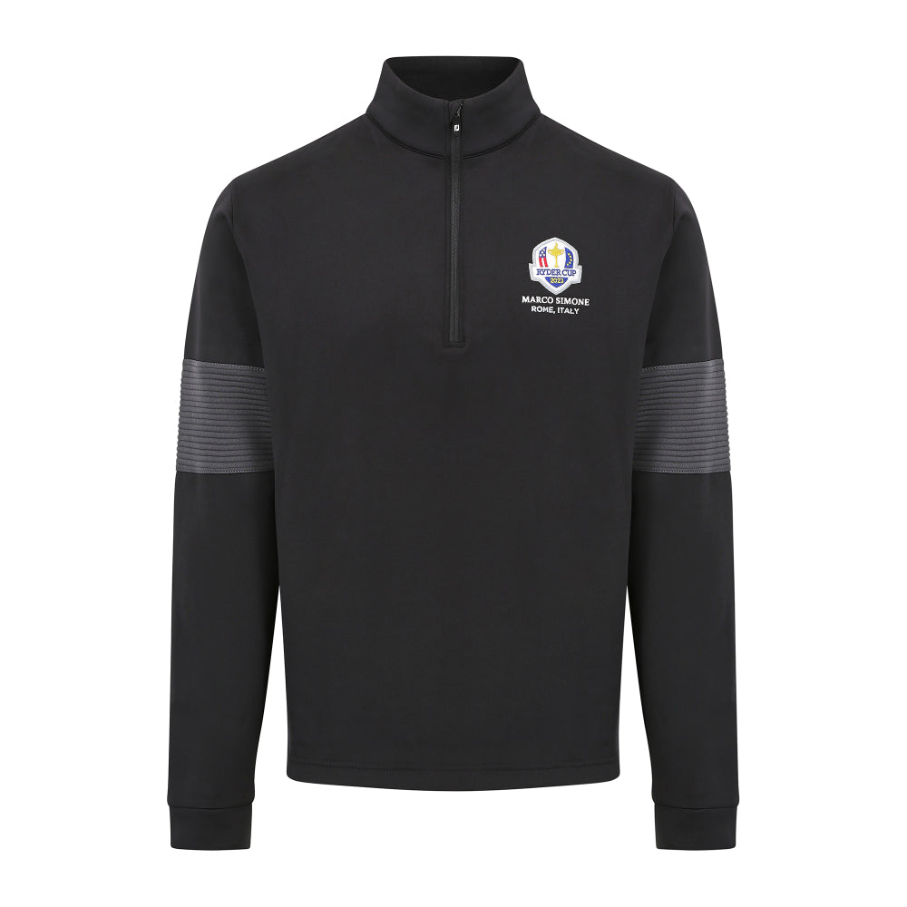 2023 Ryder Cup FootJoy Men&#39;s Chill-Out 1/4 Zip Mid Layer