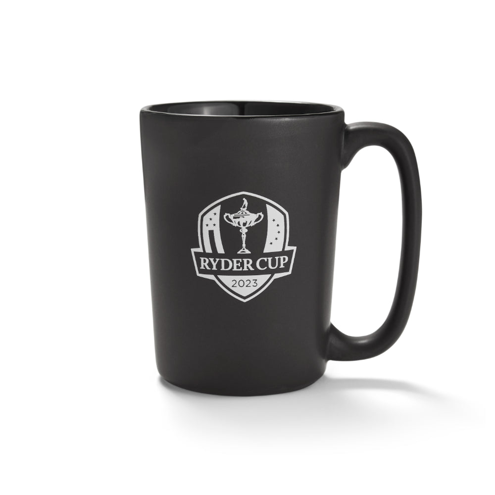 2023 Ryder Cup Black 400ml Mug - Back