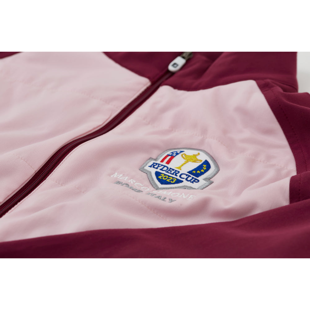 2023 Ryder Cup FootJoy Women&#39;s Hybrid Jacket
