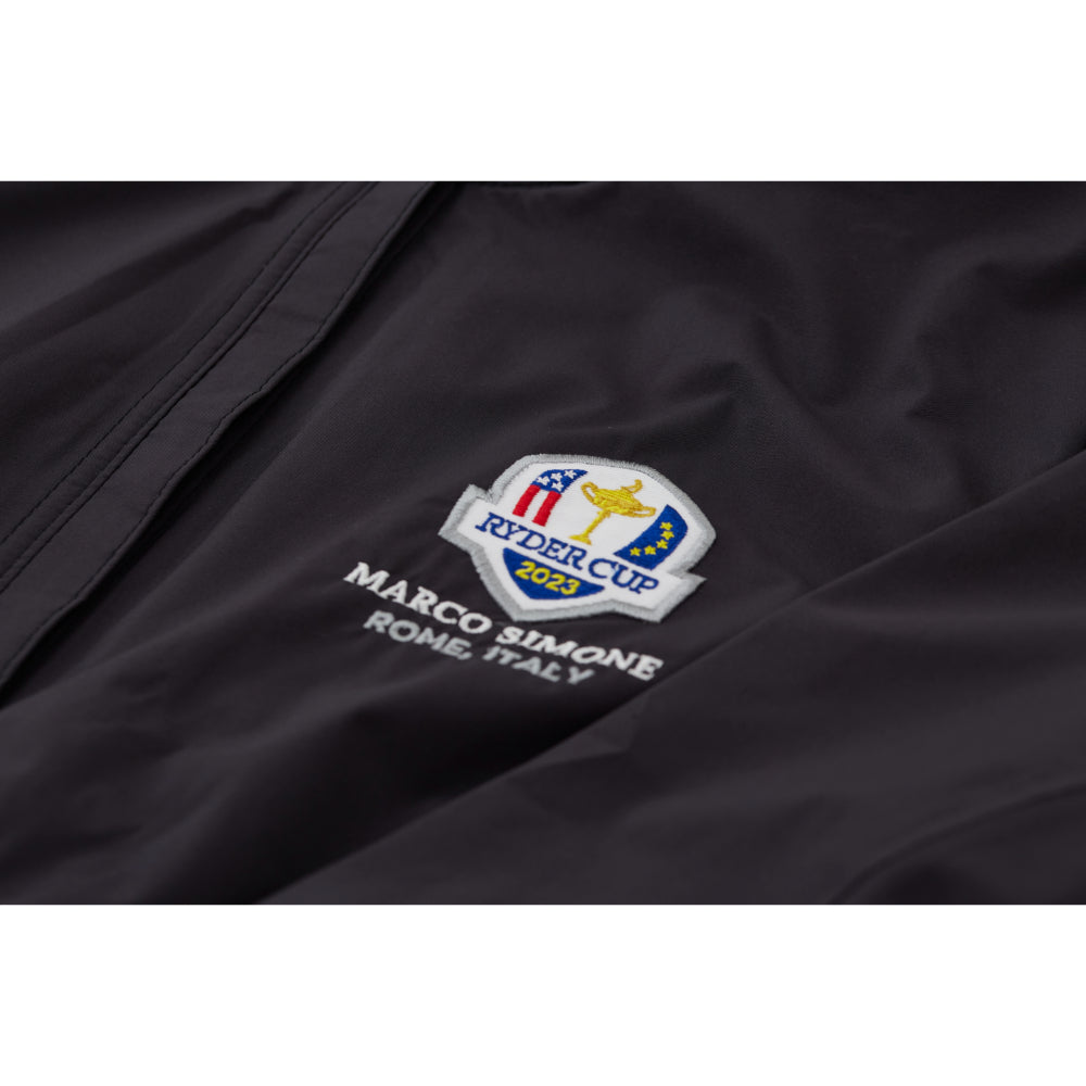 2023 Ryder Cup FootJoy Women&#39;s Hydrolite Jacket - Badge Close-up