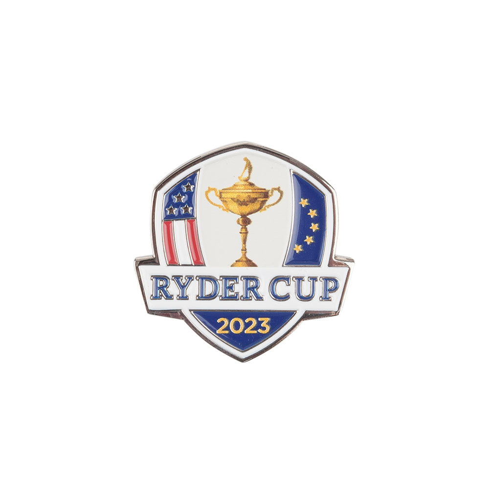 2023 Ryder Cup Logo Pin Badge Front