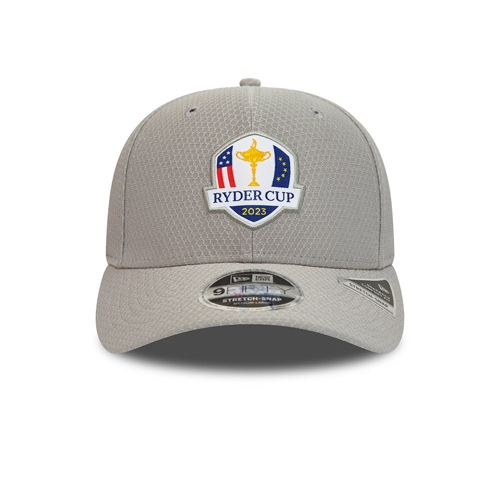 2023 Ryder Cup New Era 9FIFTY Cap - Grey - Front