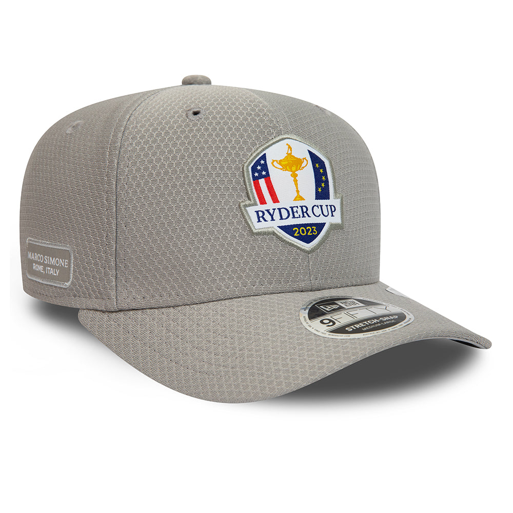 2023 Ryder Cup New Era 9FIFTY Cap - Grey - Front Right