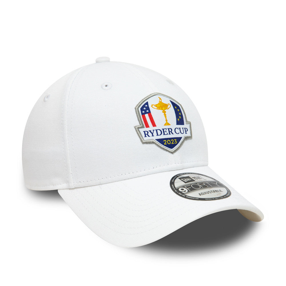 2023 Ryder Cup New Era 9FORTY Cap - White
