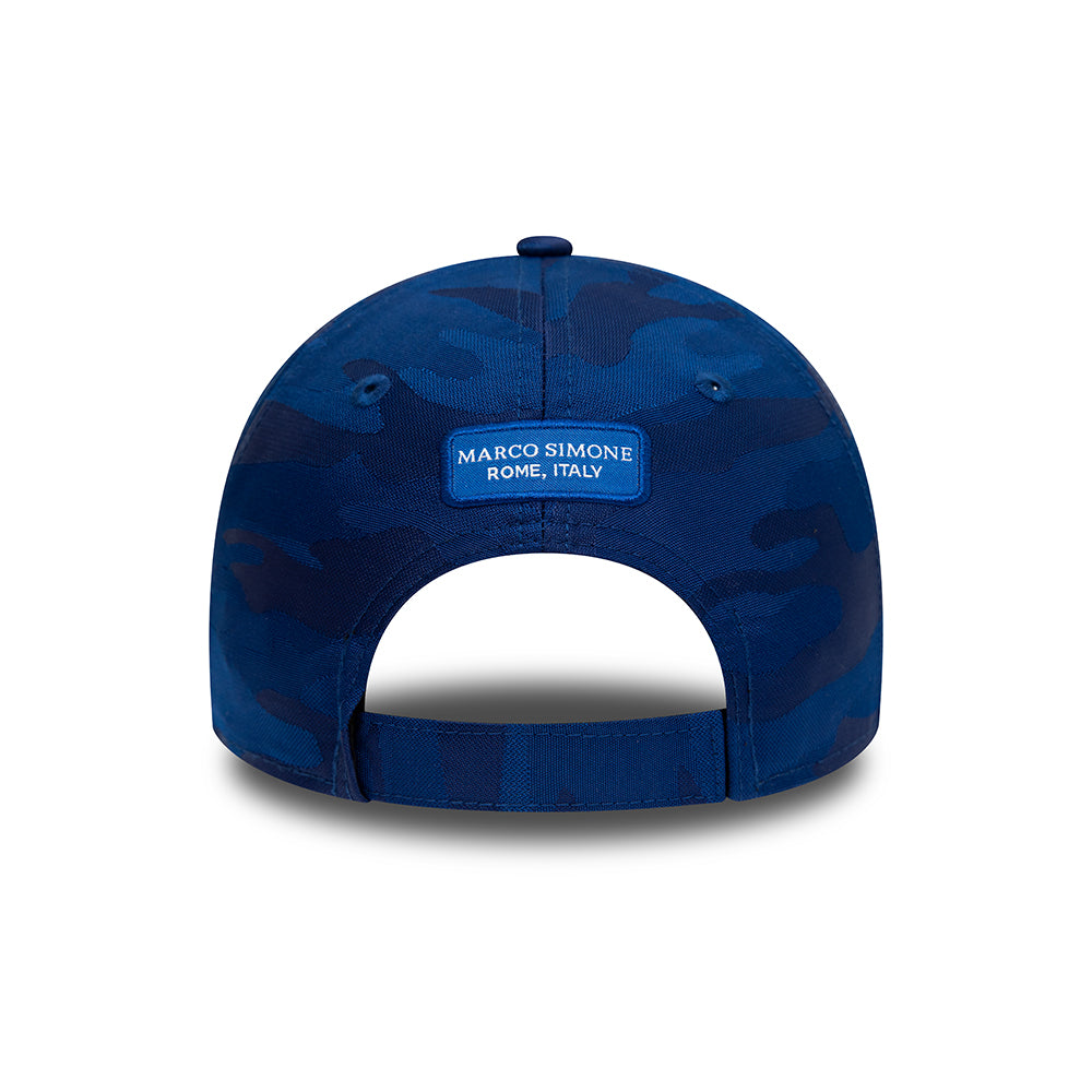 2023 Ryder Cup New Era 9FORTY Camo Cap - Blue Back