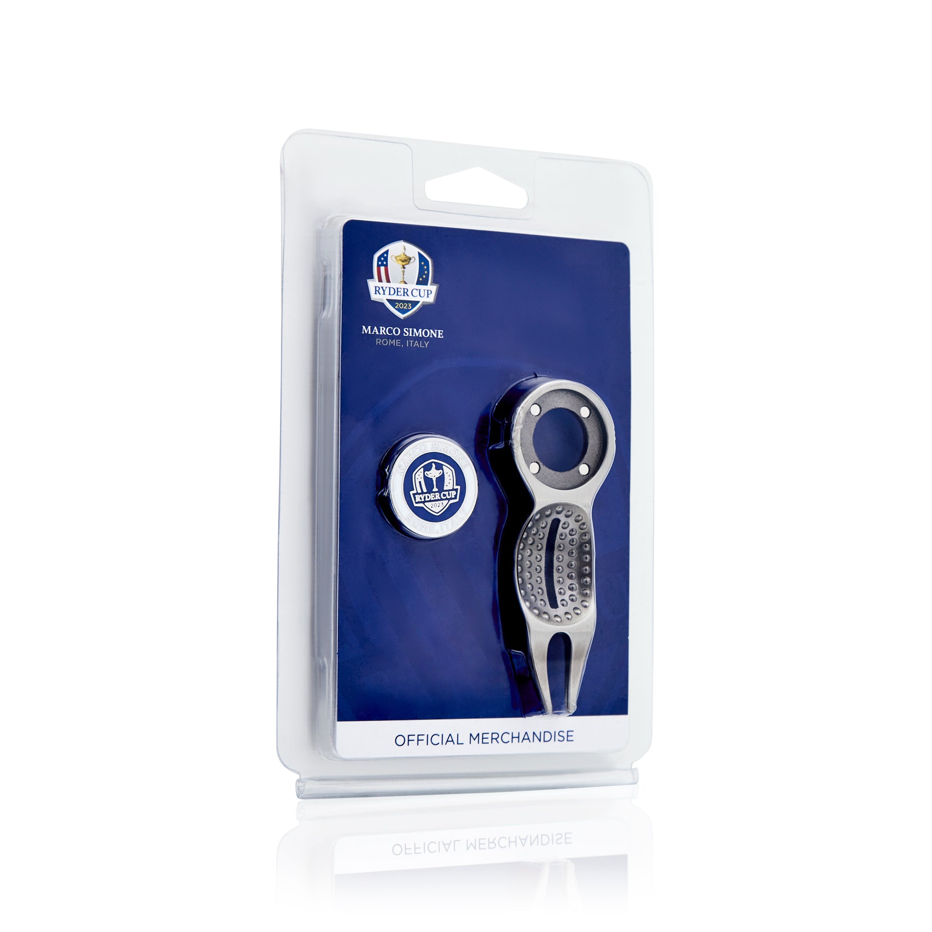 2023 Ryder Cup PRG Divot Tool Pack Front