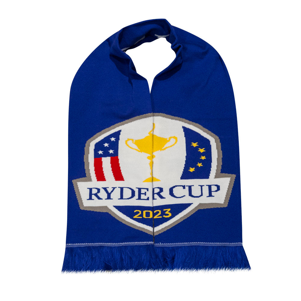 2023 Ryder Cup Firehorse Silk Twill Scarf - The Official European Ryder Cup  Shop