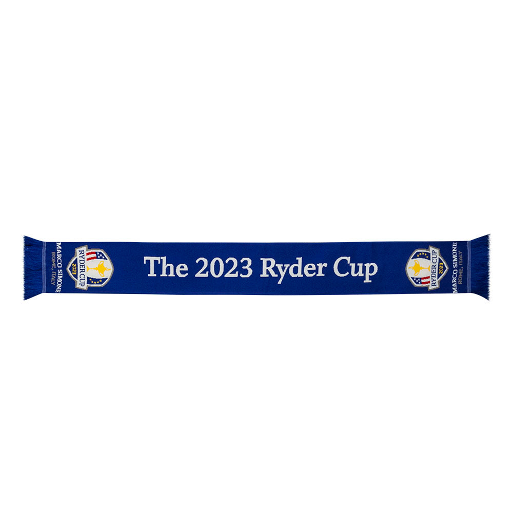 2023 Ryder Cup Shield Scarf - Royal Blue