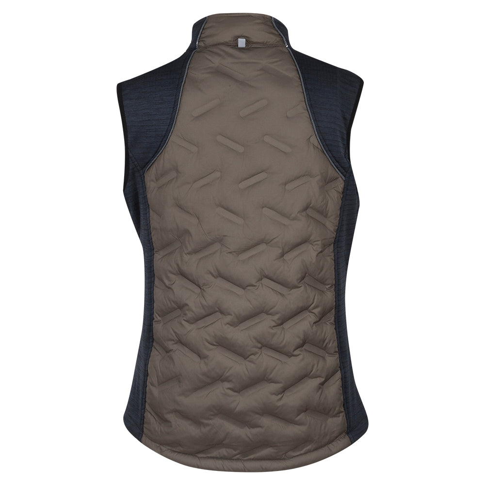 2023 Ryder Cup Women&#39;s Abacus Olive Padded Hybrid Gilet