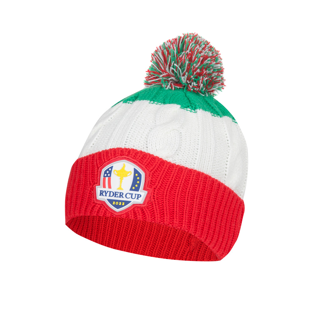 2023 Ryder Cup Rome Collection Bobble Hat - Front