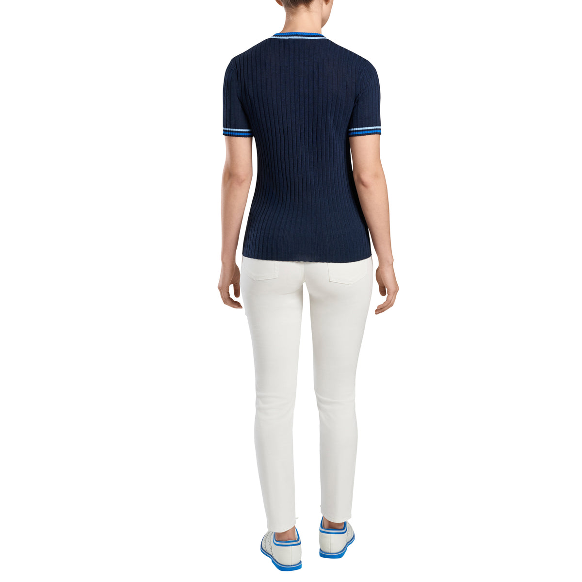 2023 Ryder Cup G/FORE Women&#39;s Ribbed Cotton Crew