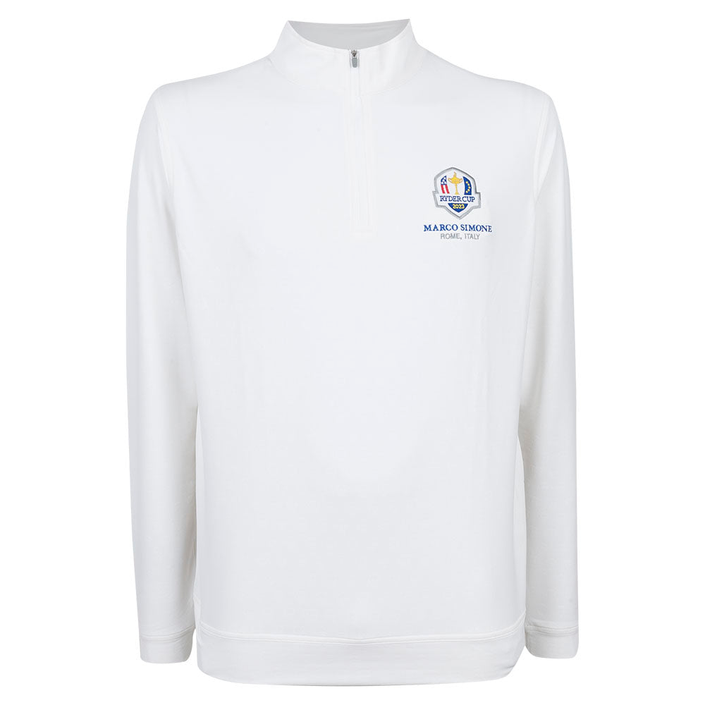 2023 Ryder Cup Peter Millar Men's Seeing Double 1/4 Mid Layer - Front
