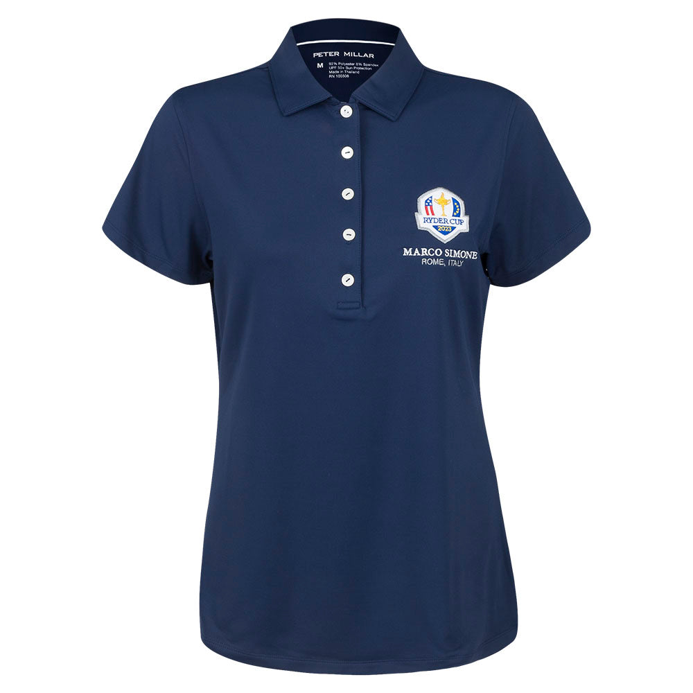2023 Ryder Cup Peter Millar Women's Performance Polo Shirt Front