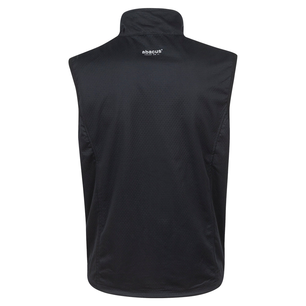 2023 Ryder Cup Abacus Men&#39;s Lytham Softshell Gilet - Black