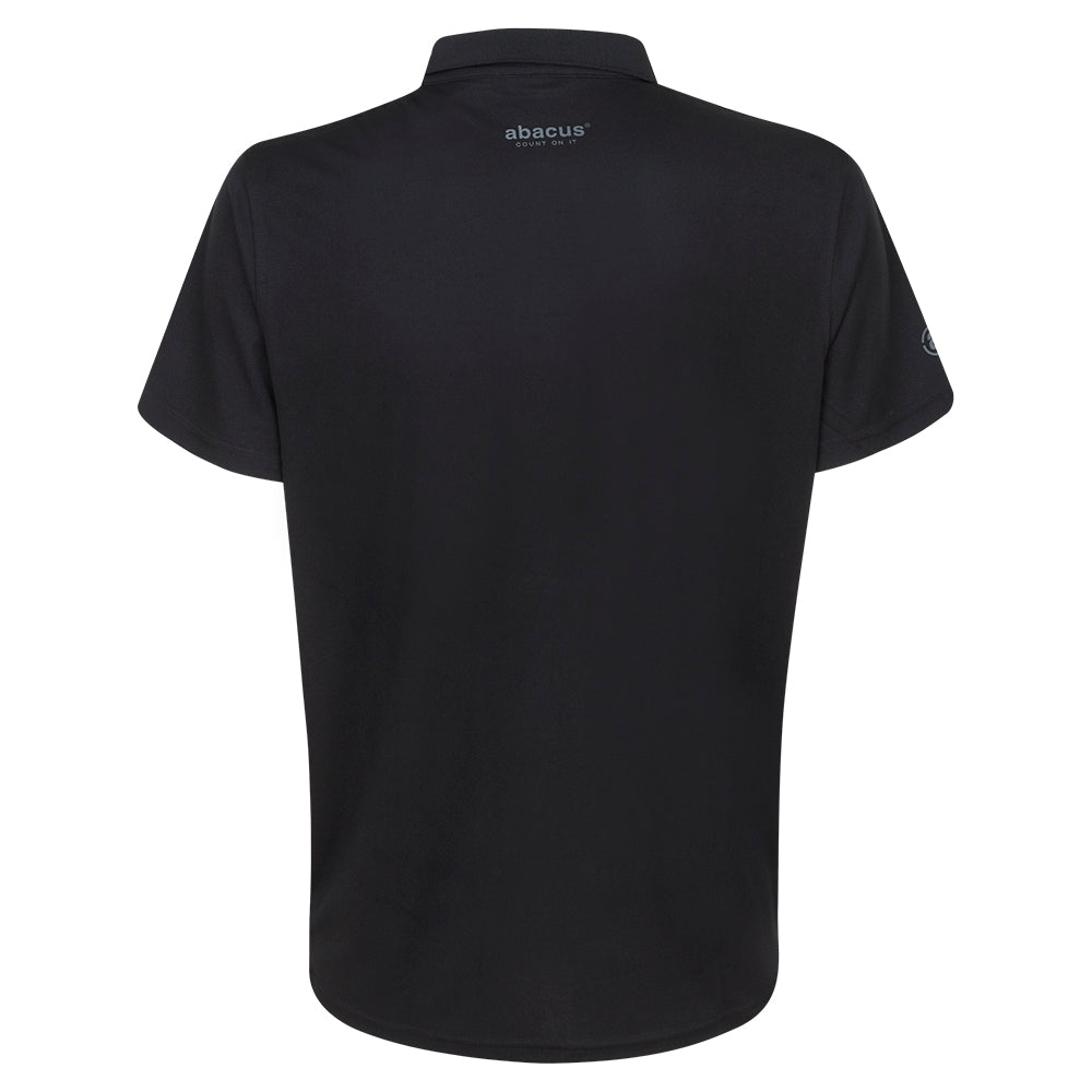 2023 Ryder Cup Abacus Men&#39;s Cray Polo Shirt - Black