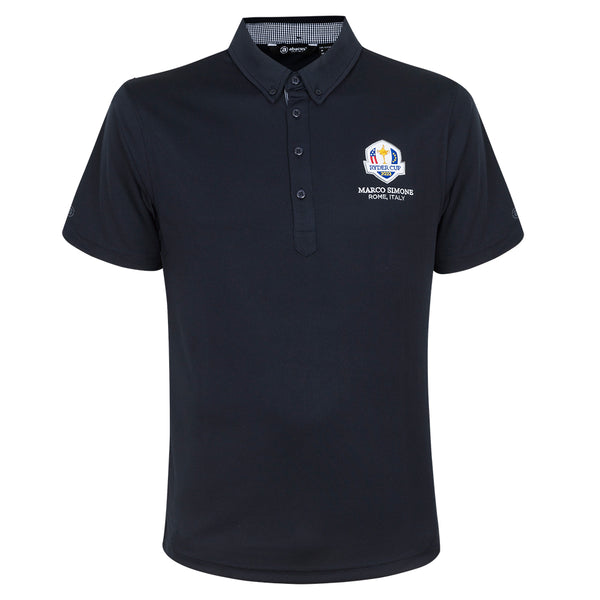 2023 Ryder Cup Abacus Men's Oliver Polo Shirt - Navy - The Official ...