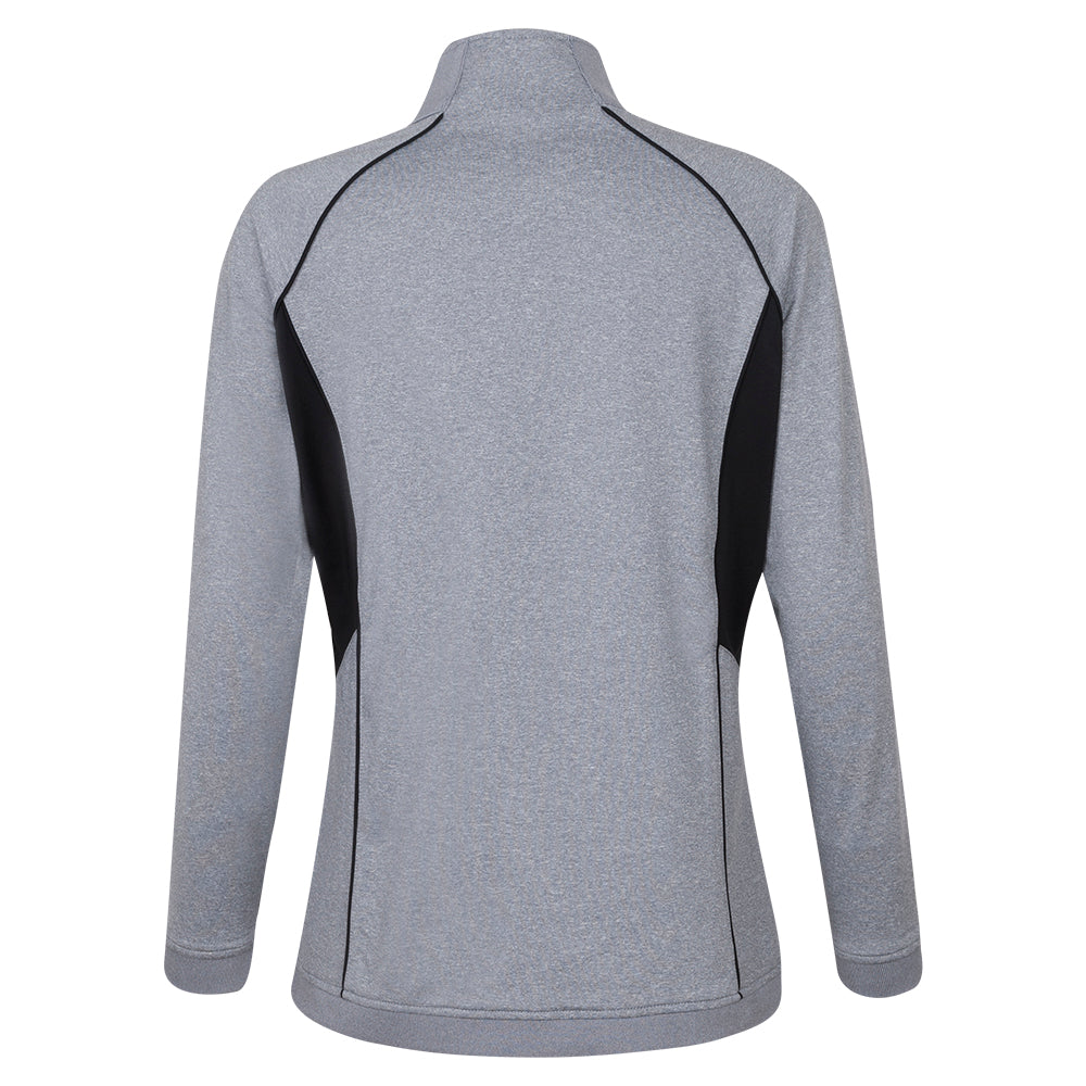 2023 Ryder Cup Glenmuir Women's Bree Full Zip Mid Layer - Grey Front