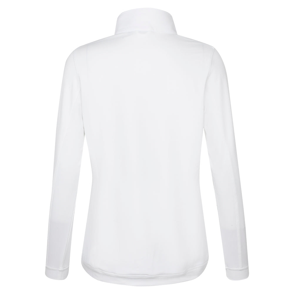 2023 Ryder Cup Glenmuir Carina 1/4 Zip Women&#39;s Mid Layer - White Back