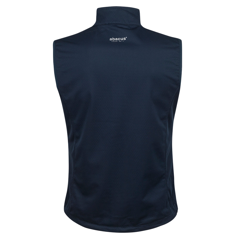 2023 Ryder Cup Abacus Women&#39;s Lytham Softshell Gilet - Navy