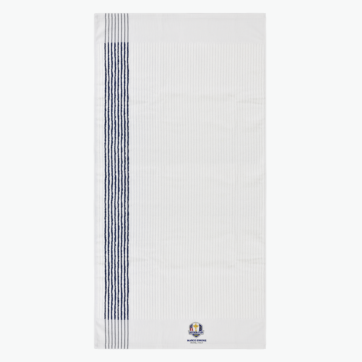 2023 RYDER CUP WHITE TOWEL - GOLF MARCO SIMONE