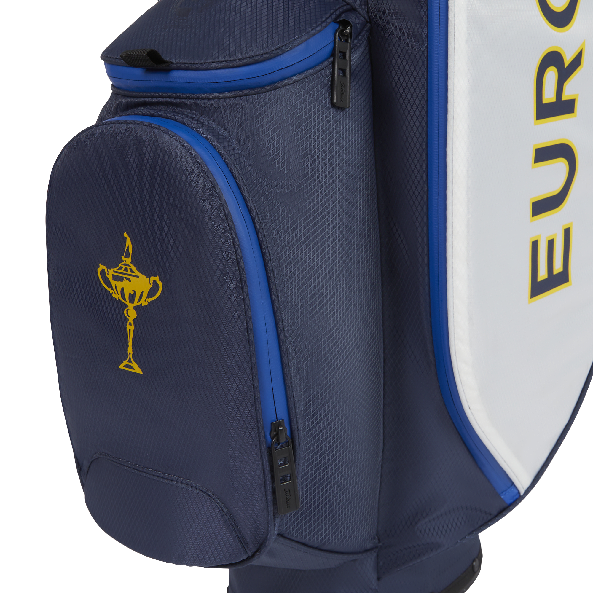 Titleist blue top golf bag