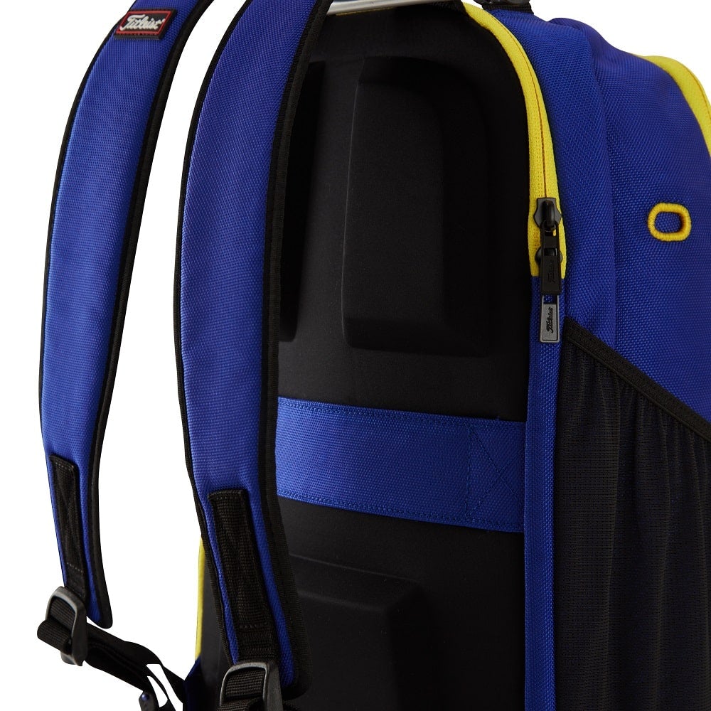 The 2020 Ryder Cup Titleist Team Europe Backpack - Back Straps