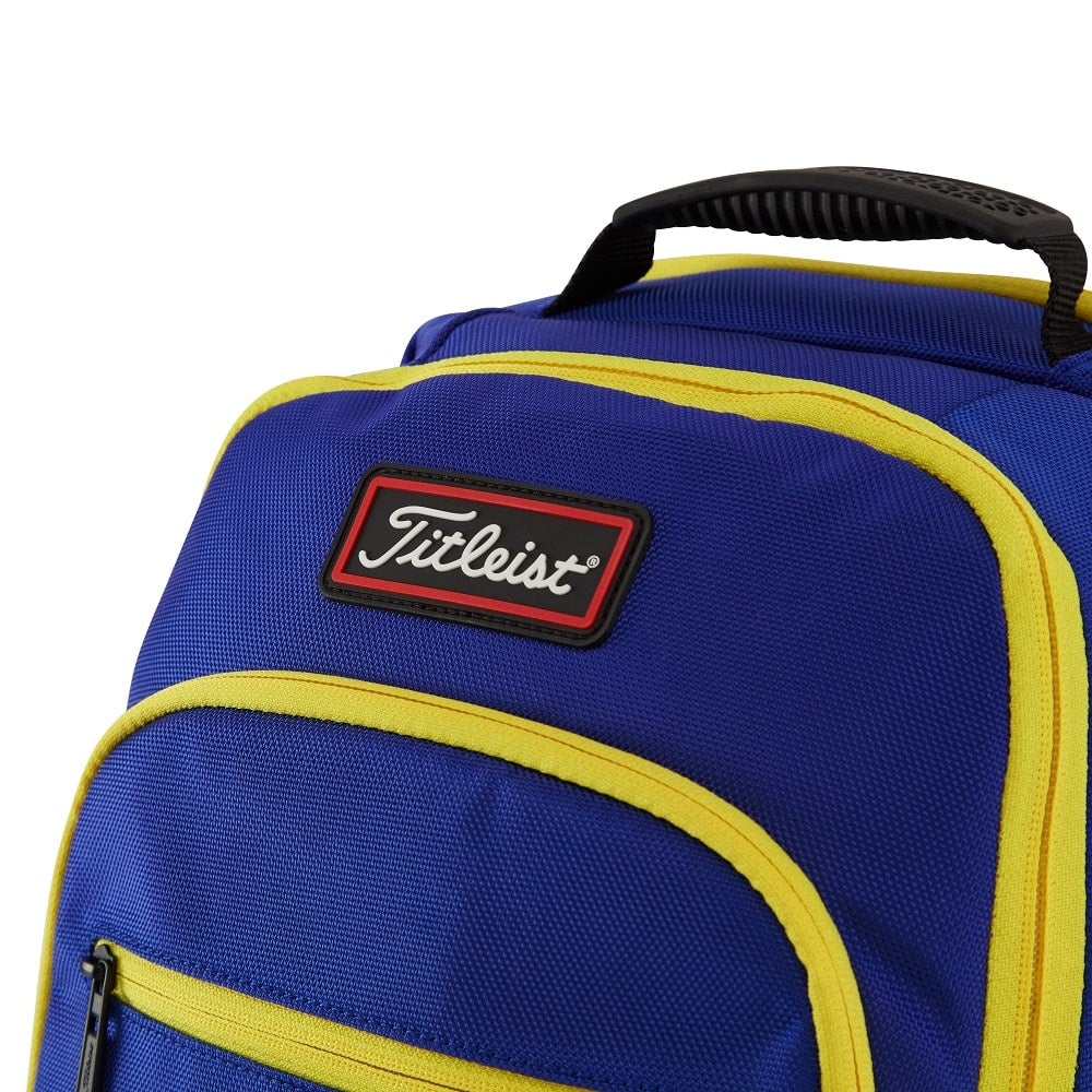 The 2020 Ryder Cup Titleist Team Europe Backpack - Logo Close-up