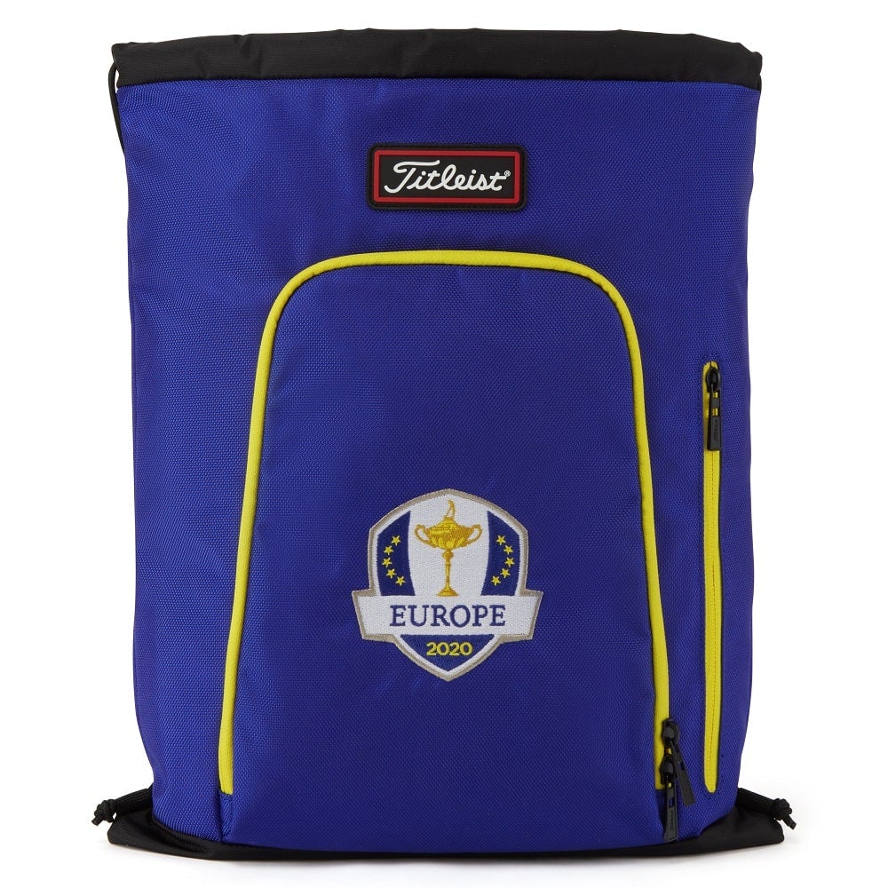 The 2020 Ryder Cup Titleist Team Europe Sackpack - Front